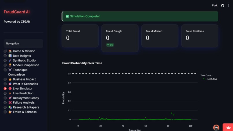 FraudGuardAI – screenshot 1