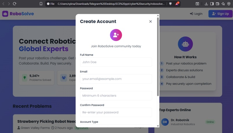 Robosolve – screenshot 1