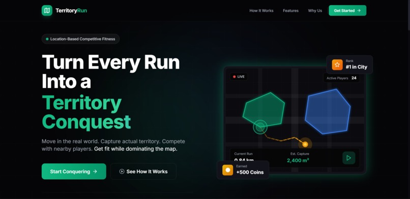 Territory Run – screenshot 1