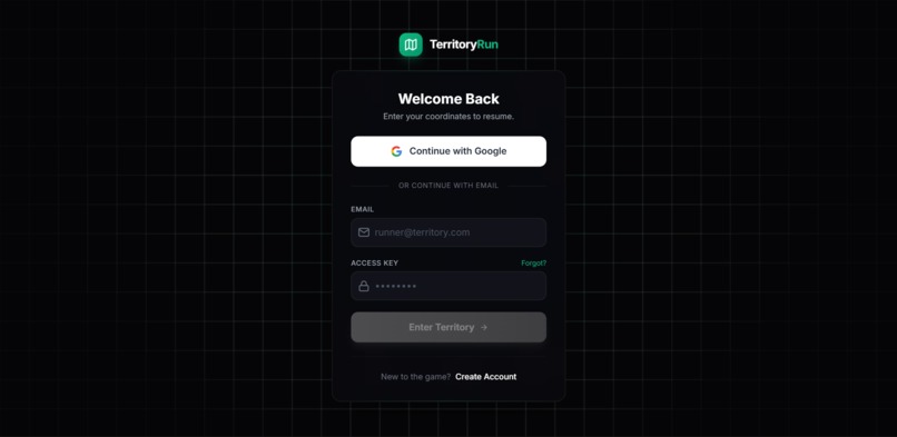 Territory Run – screenshot 2