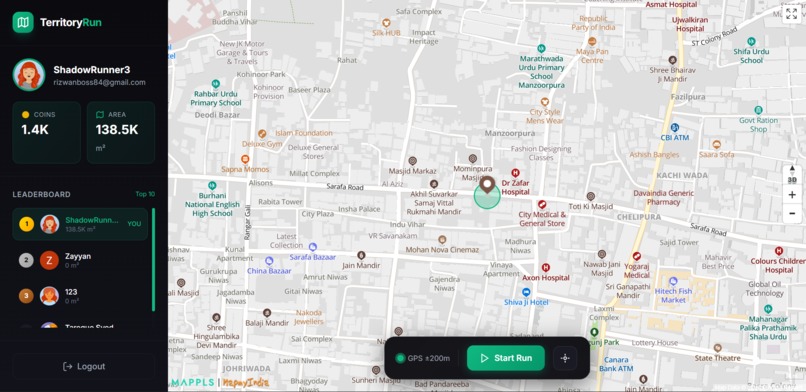 Territory Run – screenshot 3