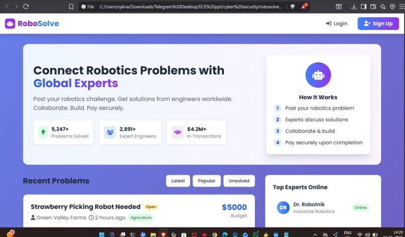 Robosolve – screenshot 2