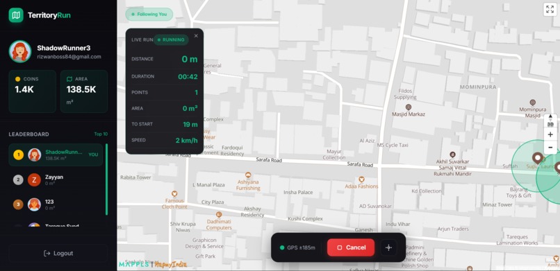 Territory Run – screenshot 4