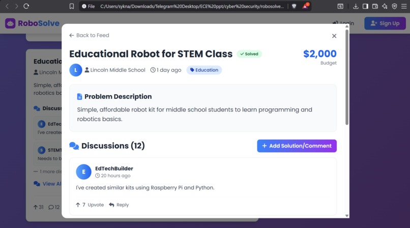 Robosolve – screenshot 3