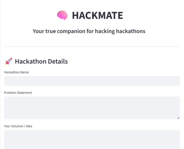 Hackmate – screenshot 1