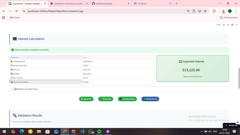 SyndiClean – screenshot 2