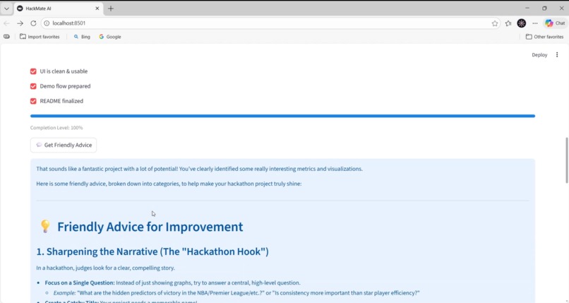 Hackmate – screenshot 2