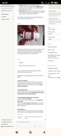 MataBantu AI: Elderly Visual Assistant – screenshot 1