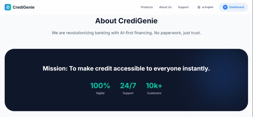Credigenie  – screenshot 32