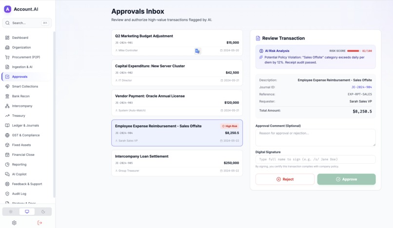 Account.AI - AI-Powered Accounting Automation – screenshot 11