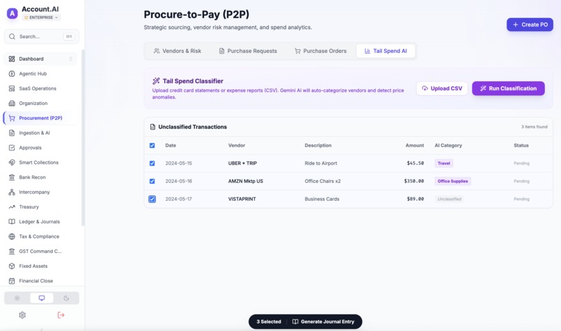 Account.AI - AI-Powered Accounting Automation – screenshot 12