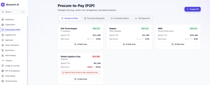 Account.AI - AI-Powered Accounting Automation – screenshot 13