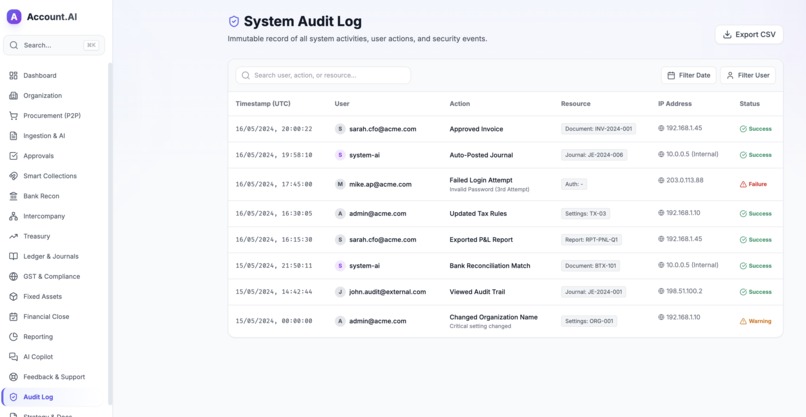 Account.AI - AI-Powered Accounting Automation – screenshot 14