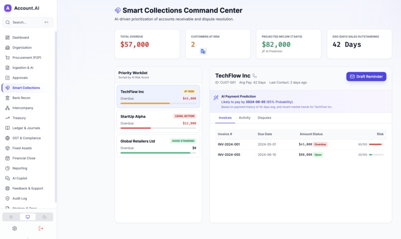 Account.AI - AI-Powered Accounting Automation – screenshot 16