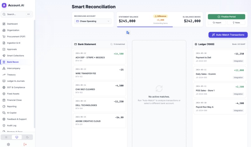Account.AI - AI-Powered Accounting Automation – screenshot 17