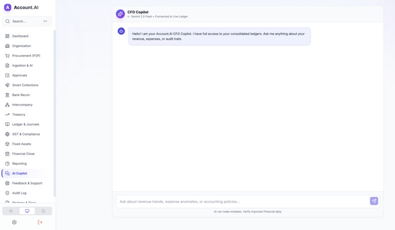 Account.AI - AI-Powered Accounting Automation – screenshot 22