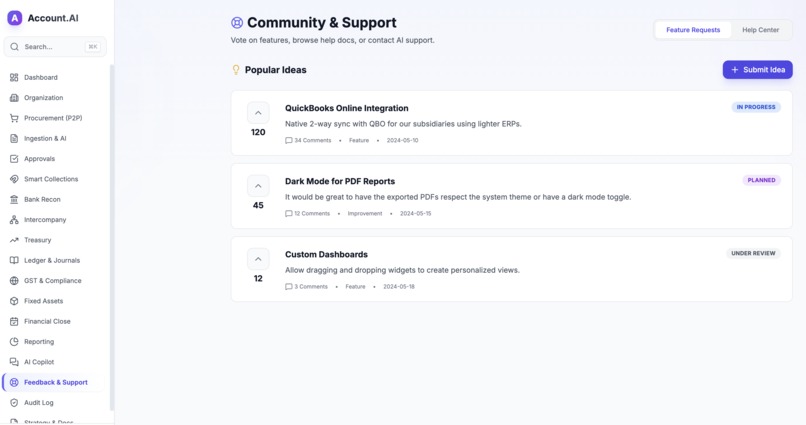 Account.AI - AI-Powered Accounting Automation – screenshot 23