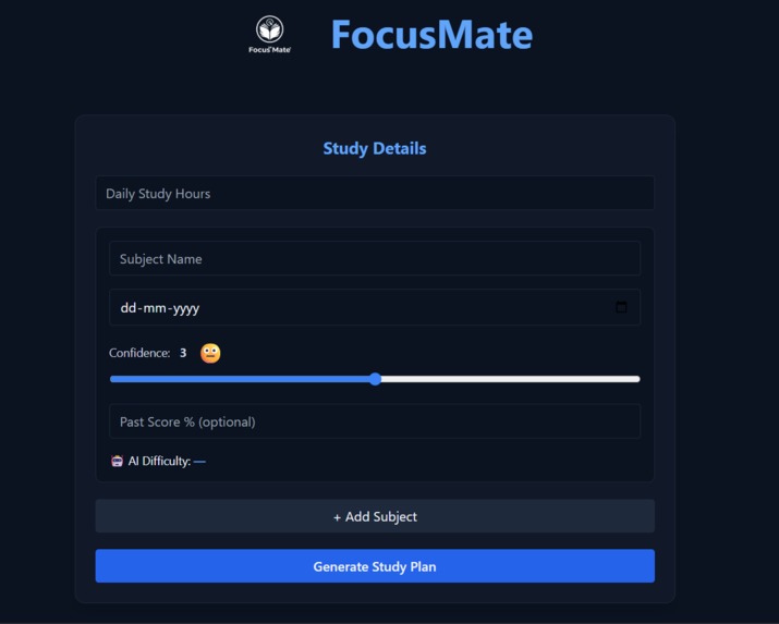 Focus Mate – screenshot 1