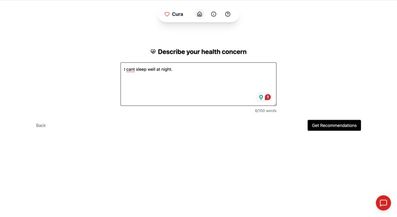 Cura - Smart Supplements – screenshot 3