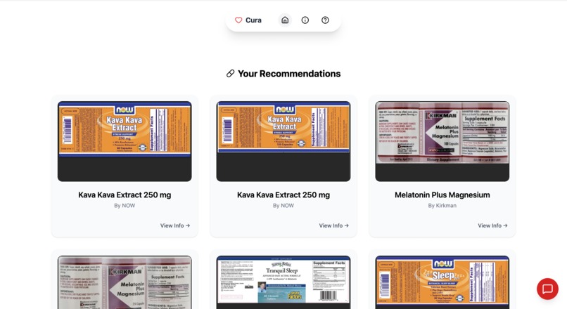 Cura - Smart Supplements – screenshot 4