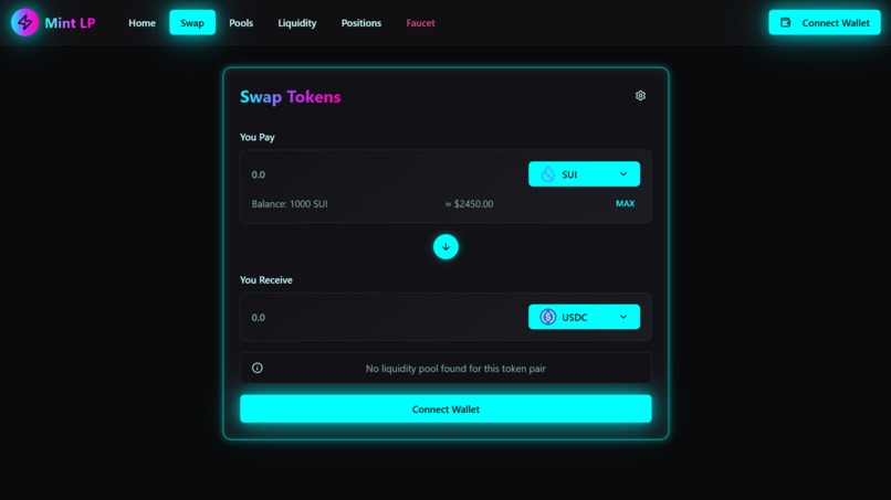 MintLP – screenshot 1