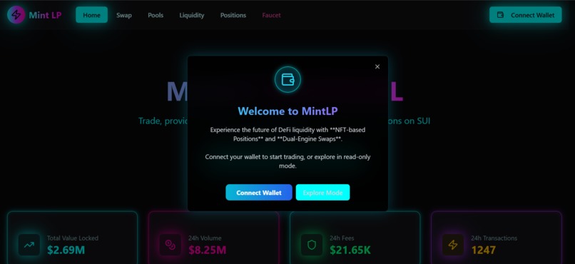 MintLP – screenshot 2