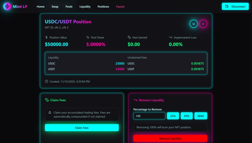 MintLP – screenshot 3