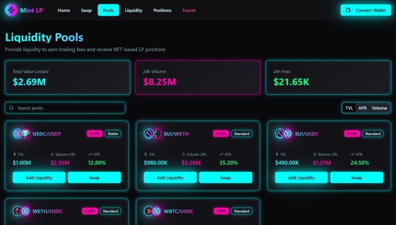 MintLP – screenshot 4