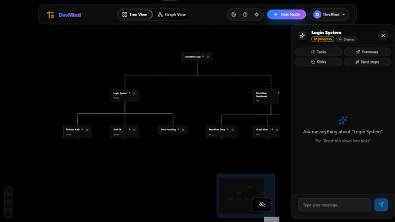 DevBrain – screenshot 3