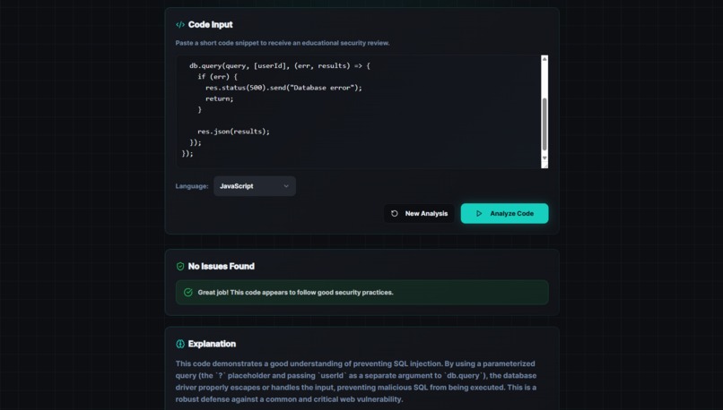 CodeShield AI – screenshot 4