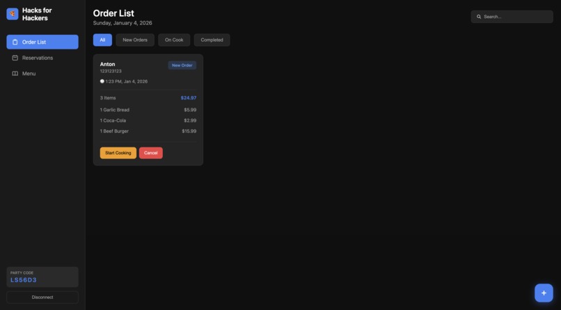 Dinedash – screenshot 1