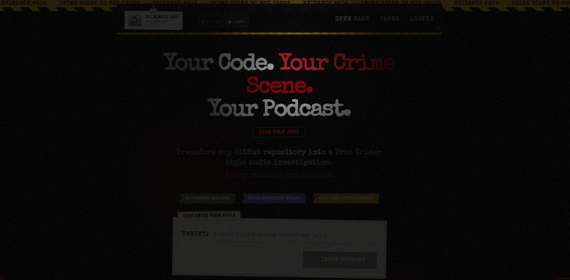 Atlas Forensic Vault – screenshot 2