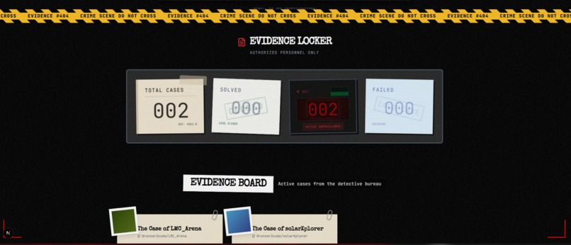 Atlas Forensic Vault – screenshot 3