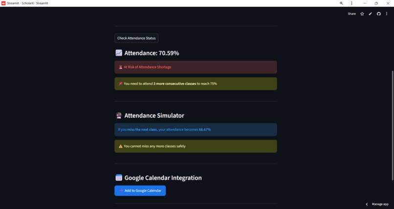 ScholarX – screenshot 3