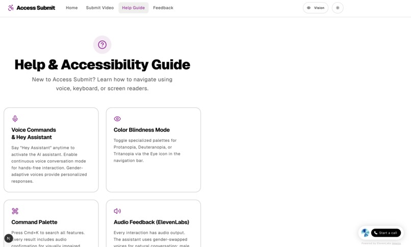 Access Submit – screenshot 4
