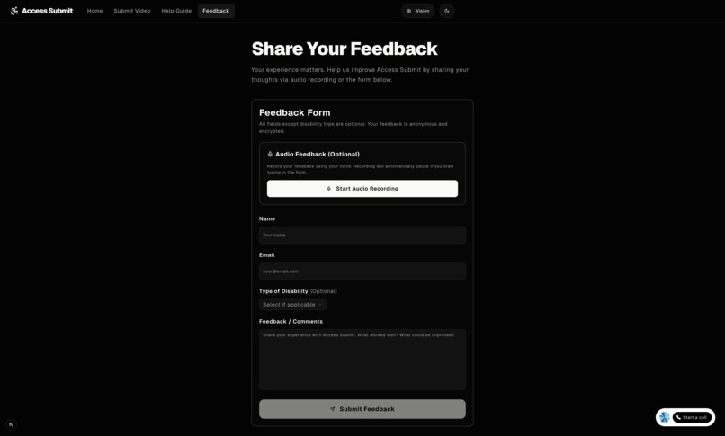 Access Submit – screenshot 5