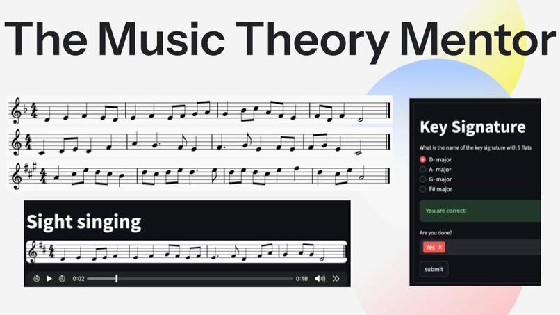 The Music Theory Mentor – screenshot 1