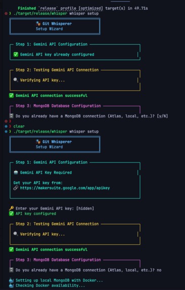 Git Whisper – screenshot 3
