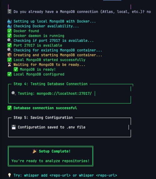 Git Whisper – screenshot 2