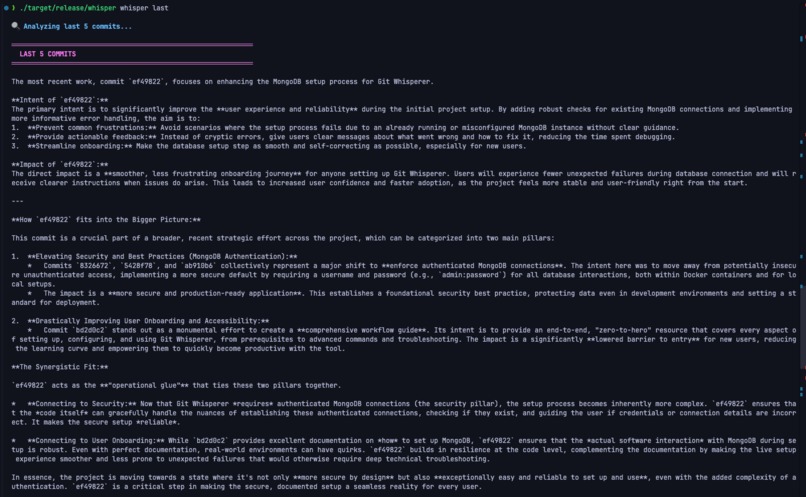 Git Whisper – screenshot 7