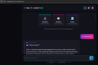 Multi Agent Hub