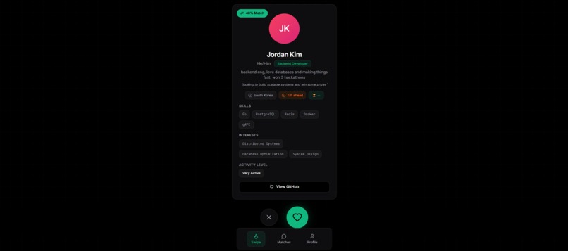 HackMatch – screenshot 3