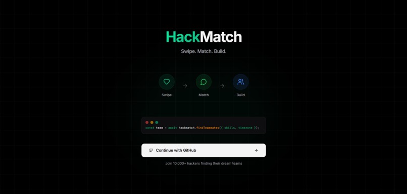 HackMatch – screenshot 5