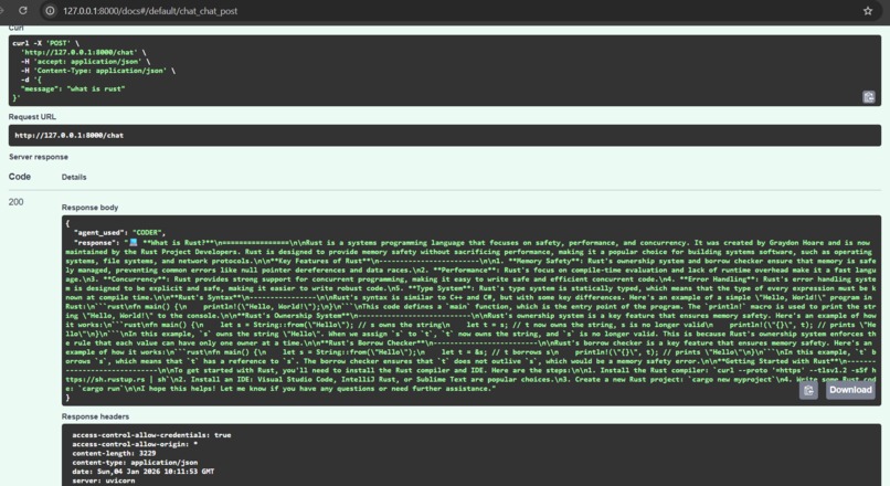 Multi Agent Hub – screenshot 3