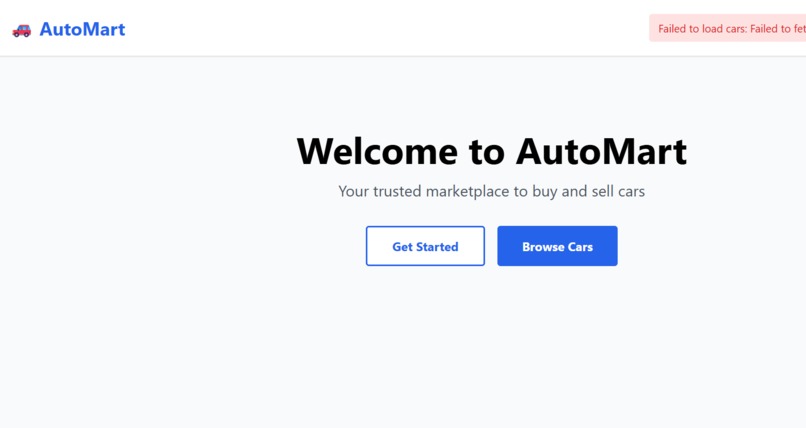 automart – screenshot 2