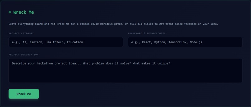 HackWreck – screenshot 2