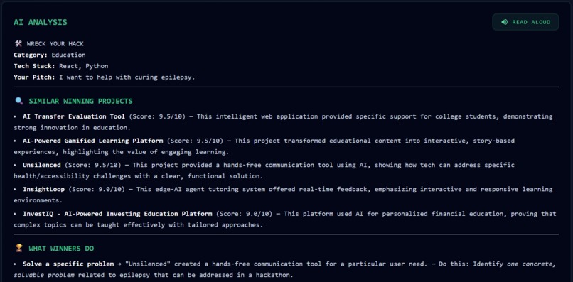 HackWreck – screenshot 3