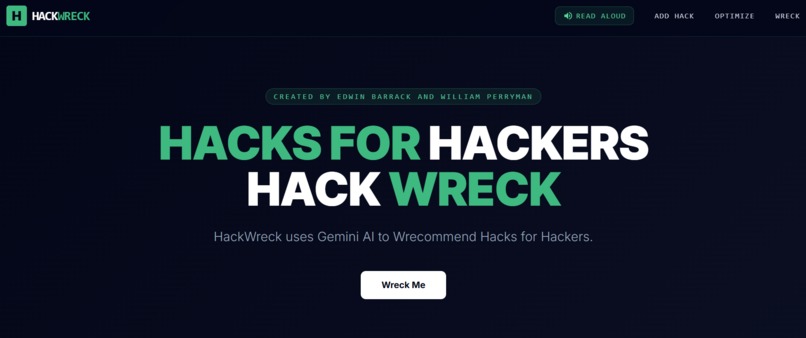 HackWreck – screenshot 1