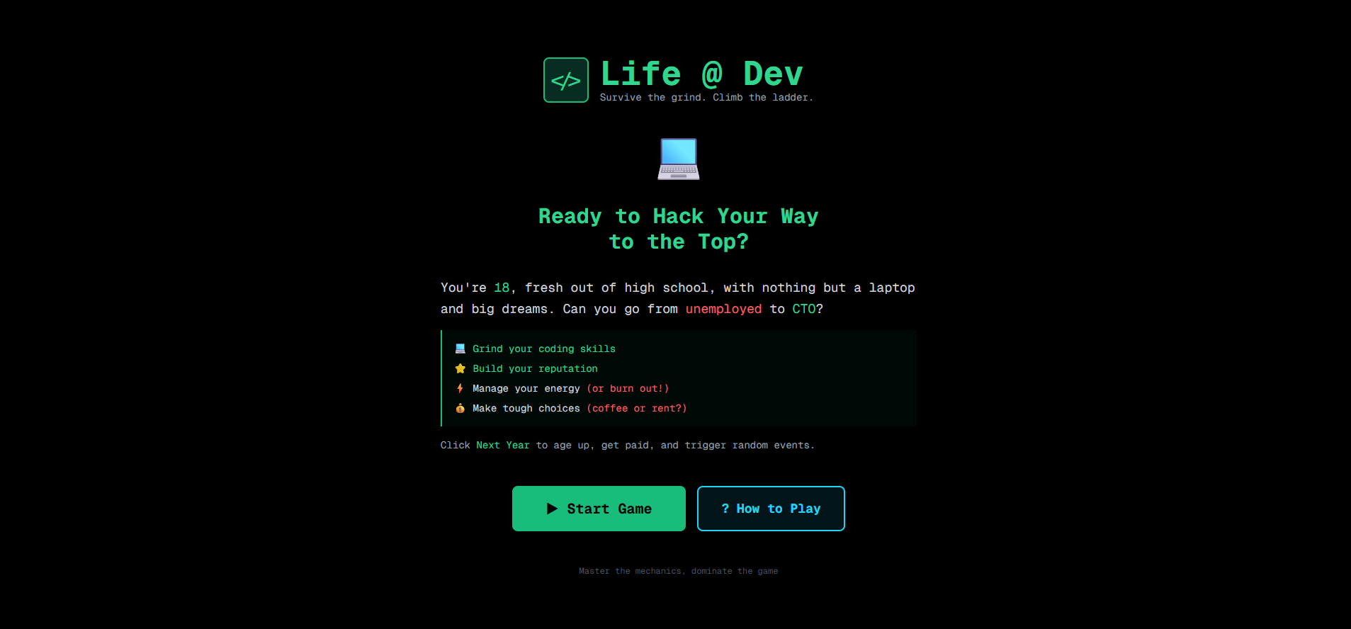 Life@Dev | Devpost
