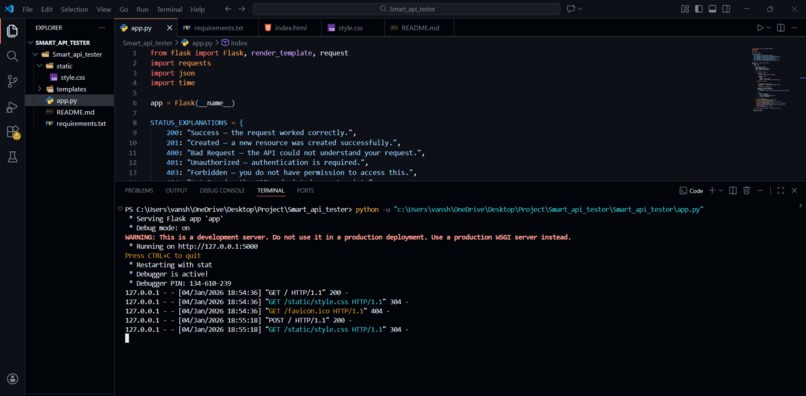 Smart API Tester – screenshot 4
